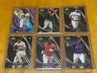 2024 Topps Chrome Black 6 Card Lot - Numbered, Rookie, Base