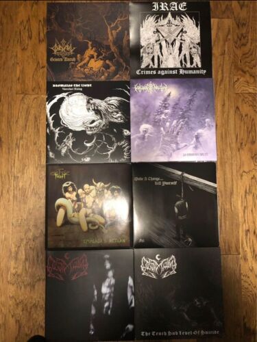 Vinyl Lot, Black Metal, Odal, Leviathan, Irae, Nokturnal Mortem, Celtic Frost