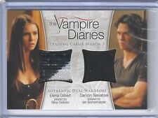 Vampire Diaries Season 3 DUAL Wardrobe Card DM-04 Nina Dobrev Somerhalder JSC