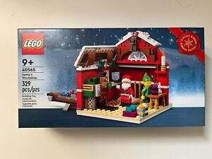 LEGO 40565 Seasonal: Santa's Workshop