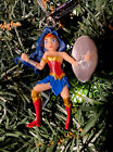 2023 Wonder Woman Christmas Tree Ornament w Shield Justice League New