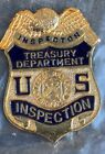 U.S. The Dept. Of The Treasury Inspector Badge IRS NOS Mint