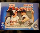 2021 Bowman MLB Baseball Blaster Box Brand New Sealed Baseball Cards