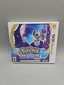 Pokemon Ultra Moon - Nintendo 3DS TESTED WORKING CONDITION!!!!