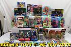 Lot of 36 Assorted Items: Naruto, Toy Story, Halo, Lego, Playmobil & More NR