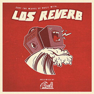 CD - Los Reverb - Surf The Waves Of Music With​ (surf rock from Uruguay)