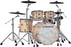 Roland VAD706 V-Drums Acoustic Design 706 5-Piece Electronic Drum Kit Pearl WHT