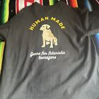 Human Made 2xl Xxl T Shirt Tee New black Dog