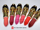 6 PC Romantic Beauty Matte Lipstick Set - Red, Berry Shade 6 colors lipstick set