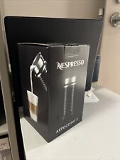NIB Nespresso Aeroccino 3 Milk Frother - Black