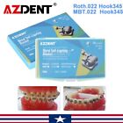 New ListingBrackets de autoligado ortopédico dental Roth/MBT.022 Gancho 345