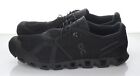 32-58 $170 Men's Sz 12 M On Cloud 5 Textile Running Shoes In Black