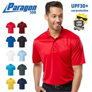 Paragon 2022  Mens Short Sleeve Performance Polo Shirt 500