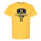 Michigan Basketball Board T-Shirt - Daisy