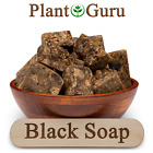 Raw African Black Soap Bar 100% Pure Natural Organic From Ghana Bulk Wholesale