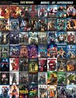 DVD Mania Pick Your Movie Marvel DC Sci-Fi Action Heroes Combined Ship DVD Lot