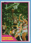 1981-82 Topps #W109 Magic Johnson SA EX WRINKLE Los Angeles Lakers HOF A3912