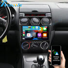 Apple Carplay For Mazda 6 2003-2008 Android 13 Car Stereo Radio GPS Navi 2+32GB (For: 2006 Mazda 6 i Sedan 4-Door 2.3L)