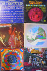 Lot of 6 R&B Soul vinyl LP record albums: Tina Turner, Gladys Knight, Sam & Dave