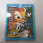 Bambi Diamond Edition (Blu-ray+DVD 2011 2-Disc Set ) NEW Sealed