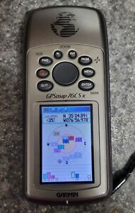New ListingGarmin GPSmap 76CS x ( Updated To 4.0 Software)