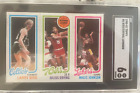 1980 Topps Basketball Larry Bird Magic Johnson Julius Erving Rookie RC HOF SGC 6