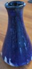 Vintage Blue and White Pottery Signed 4