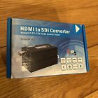 Full 1080P SDI TO HDMI Converter Adapter For HD-SDI 3G-SDI + 5V Power Adapter US