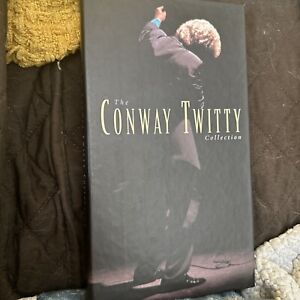 The Conway Twitty Collection CD Set with booklet MCA 1994 VG-LIKE NEW Condition
