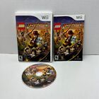 LEGO Indiana Jones 2: The Adventure Continues Nintendo Wii Complete With Manual
