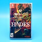 Hades + Art Booklet & Digital Soundtrack Nintendo Switch US Physical Region Free