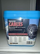 Peerless Light Truck/SUV Cable Tire Snow Chains Winter 0196155 New