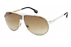 New Carrera 1005S 0B4E HA Aviator Gold White/Brown Gradient Sunglasses Authentic
