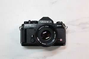 Yashica FX-3 Super 2000 SLR Film Camera W Lens