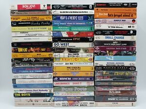 Cassette Singles - YOU PICK! - Rock, Rap, Pop, Promos, Samplers - TESTED!