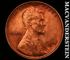 1930-S Lincoln Wheat Cent - Red  Choice Gem Brilliant Unc+++++  Lustrous  #H5854