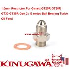 Turbo Oil Feed Adapter Fitting FOR Garrett Nissan S14 S15 T28 Ball Bearing 1mm