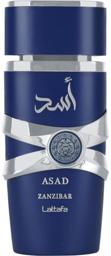 Asad Zanzibar EDP Perfume Lattafa 100 ML Hottest Newest Release Niche UAE Sale