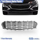For 2016-2018 Chevrolet Cruze Black Front Bumper Lower Grille Chrome Grill (For: 2017 Cruze)