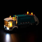 LocoLee LED Light Kit for Lego 60386 Recycling Garbage Truck Creative Lighting