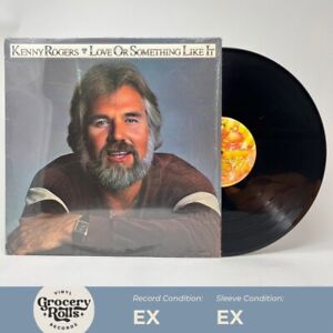 Kenny Rogers Love Or Something Like It 1978 UA Records UALA903H EX/EX In Shrink