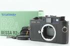 [MINT in Box] Voigtlander BESSA R2A Black Rangefinder Film Camera From JAPAN