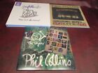 PHIL COLLINS THE SINGLES & SERIOUS HITS LIVE BOTH GATEFOLD LP'S + GENESIS HITS