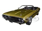 1970 DODGE CHALLENGER R/T CONVERTIBLE GOLD 1/18 DIECAST CAR BY GREENLIGHT 13527