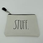 Rae Dunn Cosmetic Pouch Make Up Bag Accessory Travel 