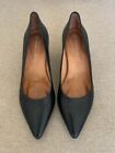 Antonio Melani Women's Elynda Slip On Stiletto Pump Heels Shoes Black Size 9.5 M