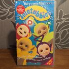 Vintage Here Comes The Teletubbies VHS (1997) *Tested* Retro Children's Kids