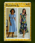 NEW Easy Pullover Peasant Style Dress Sewing Pattern (Size 16-24) Butterick 6757