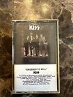 Dressed to Kill by Kiss (Cassette, May-1989, Casablanca/Universal)