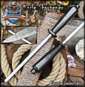 CSFIF Hot Item Knife Sharpener AUS-10 Steel Corain Survival Best Selling